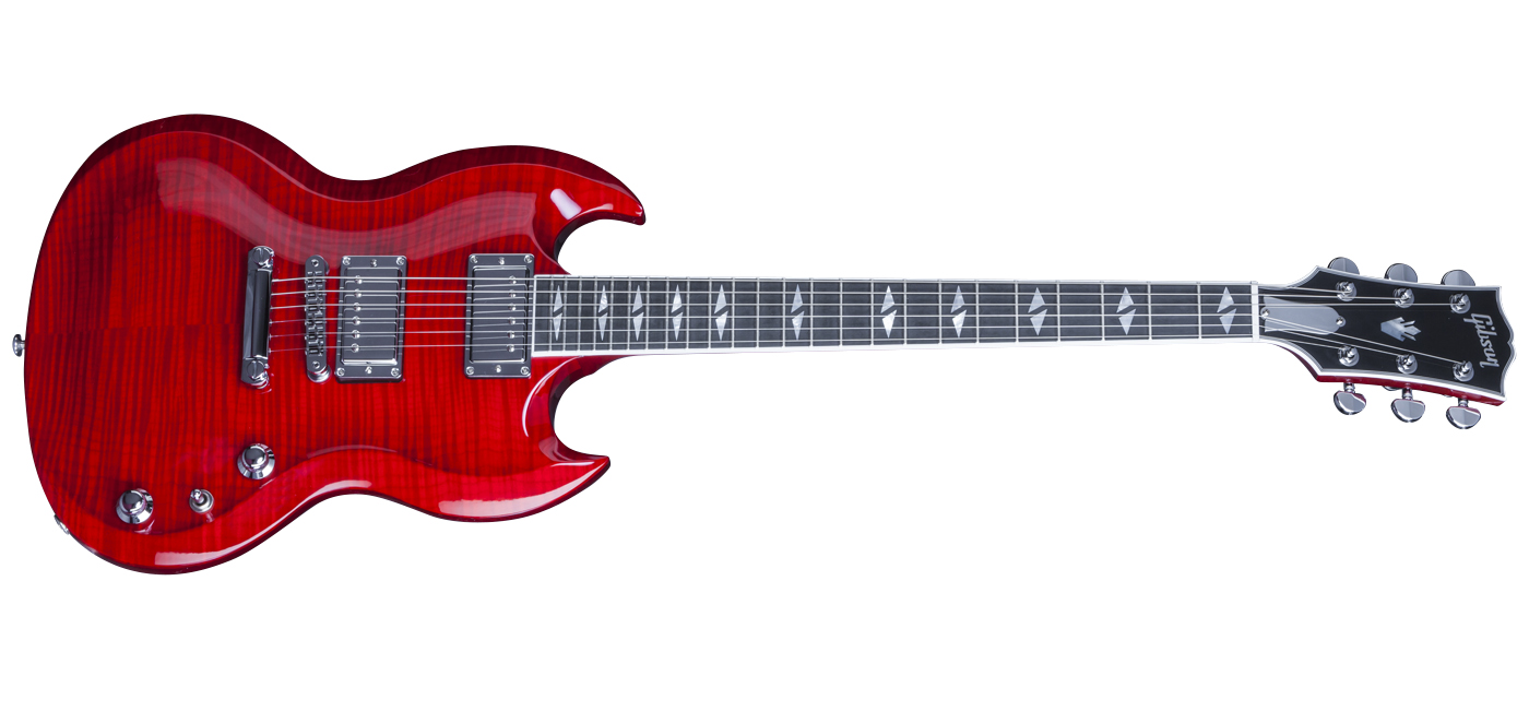 Gibson SG Dark 7 : SGSU16CHCH1 MAIN HERO 01