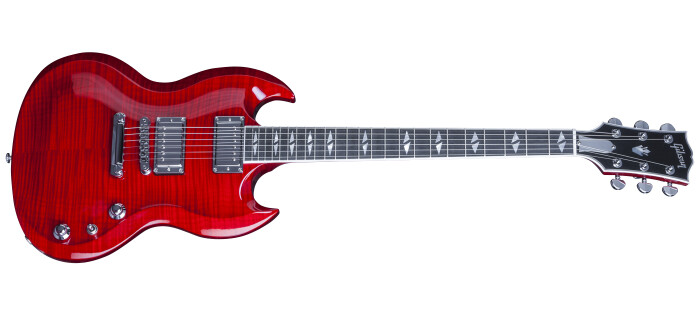 Gibson SG Dark 7 : SGSU16CHCH1 MAIN HERO 01