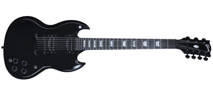 Gibson SG Dark 7 : SGDS7EBBC1 MAIN HERO 01 Gibson SG Dark 7 : SGDS7EBBC1 MAIN HERO 01