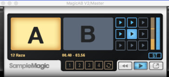 Sample Magic Magic AB Version 2 : New MINI AB Sample Magic Magic AB Version 2 : New MINI AB