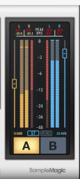 Sample Magic Magic AB Version 2 : Meters Sample Magic Magic AB Version 2 : Meters