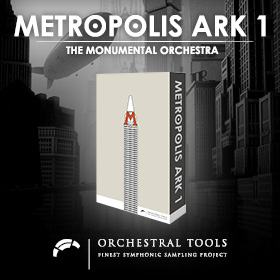 orchestral tools – metropolis ark 1