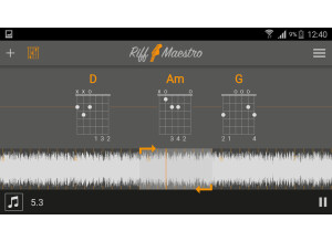 Rm android landscape chords