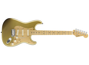 FSR 2012 American Deluxe Stratocaster - Aztec Gold