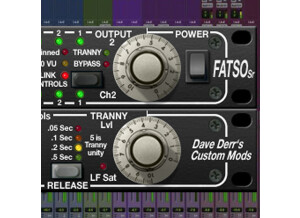 Universal Audio FATSO™ Jr./Sr. Analog Tape Simulator & Compressor