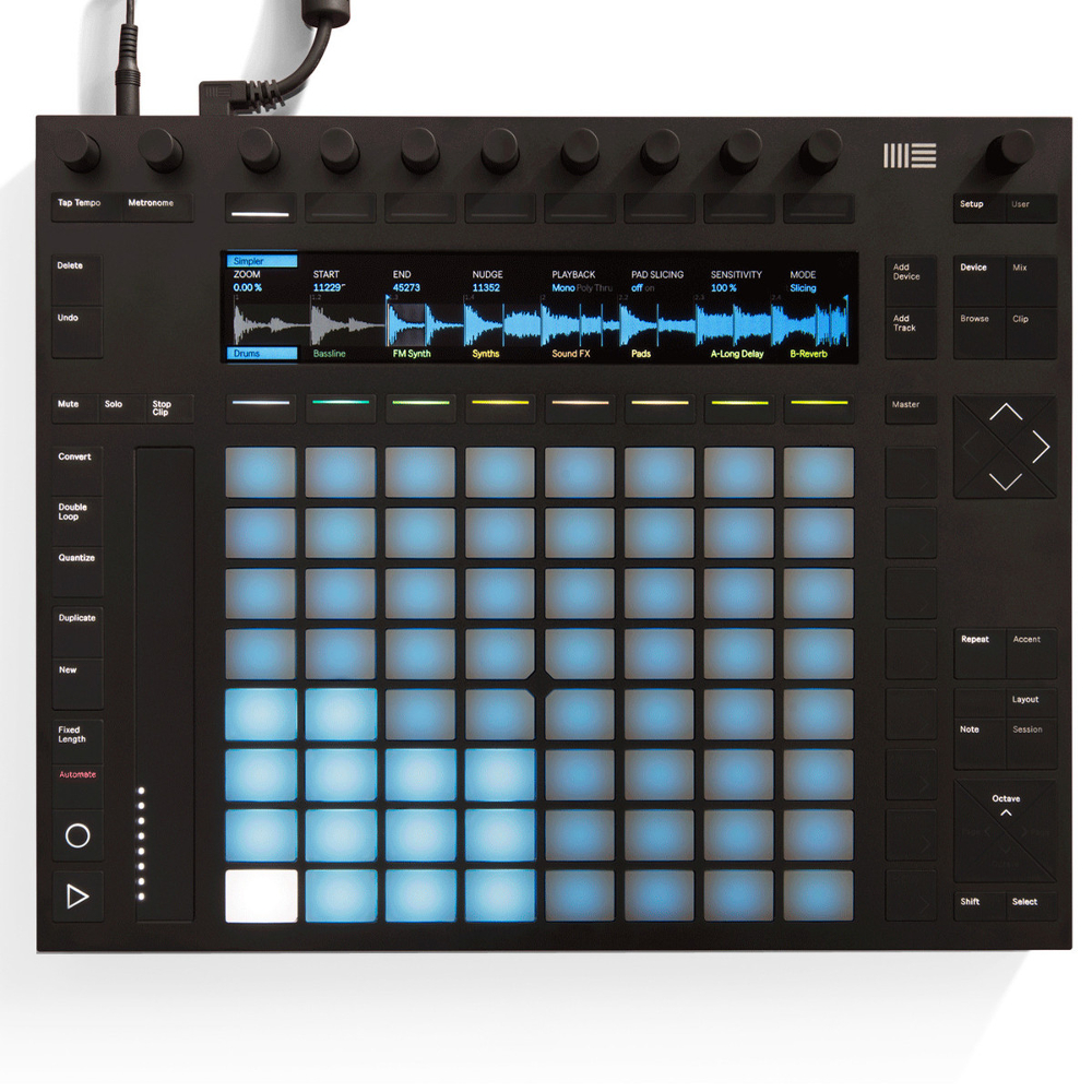 Ableton Push 2 et Live 9.5 : general