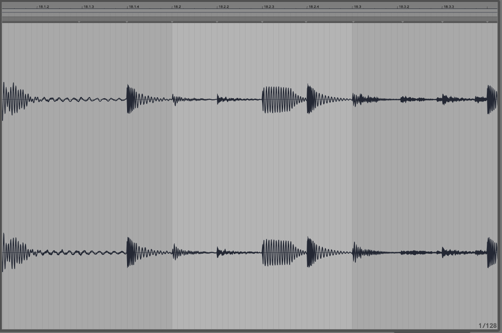 Ableton Push 2 et Live 9.5 : affichage