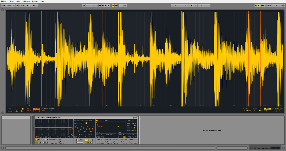 Ableton Push 2 et Live 9.5 : simpler 2