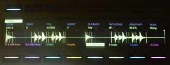 Ableton Push 2 et Live 9.5 : Slicing Ableton Push 2 et Live 9.5 : Slicing