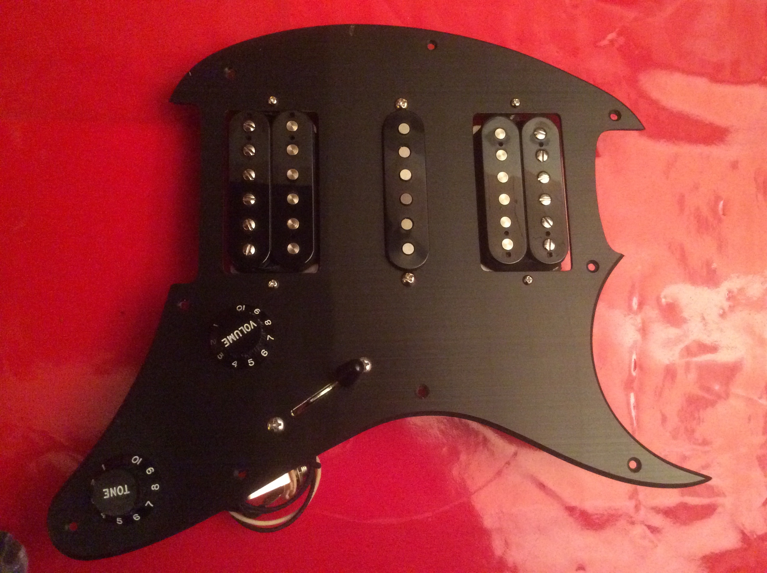 Tornade MS Pickups Humbuckers