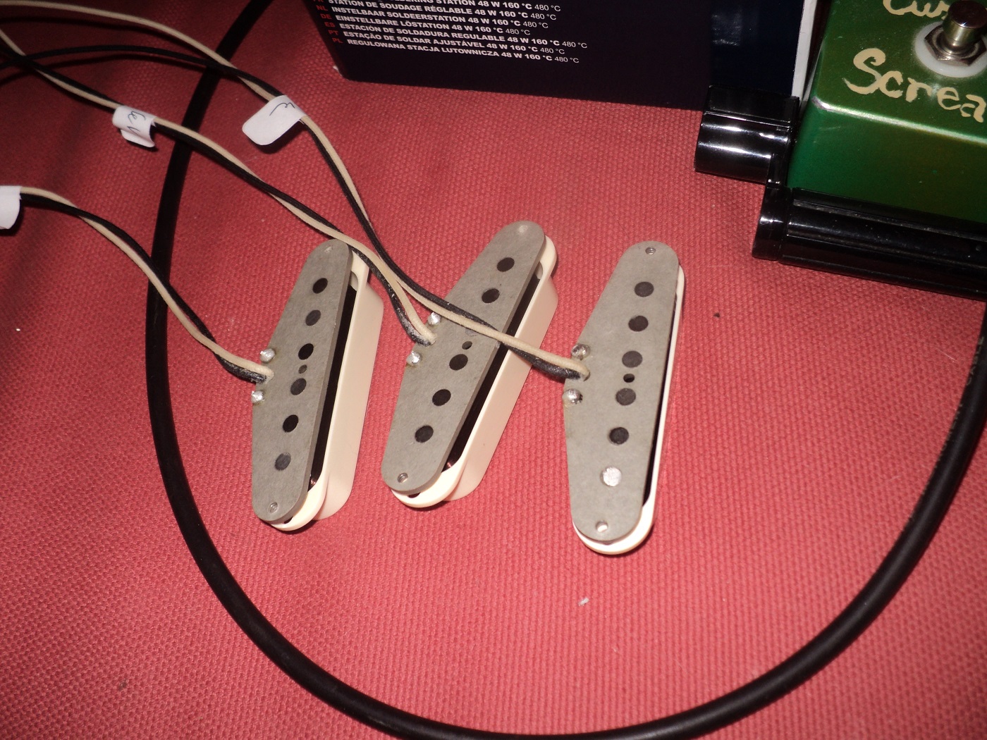 Tornade MS Pickups Pickups Strat '69