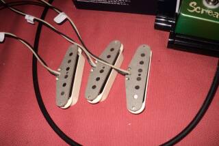 Tornade MS Pickups Pickups Strat '69