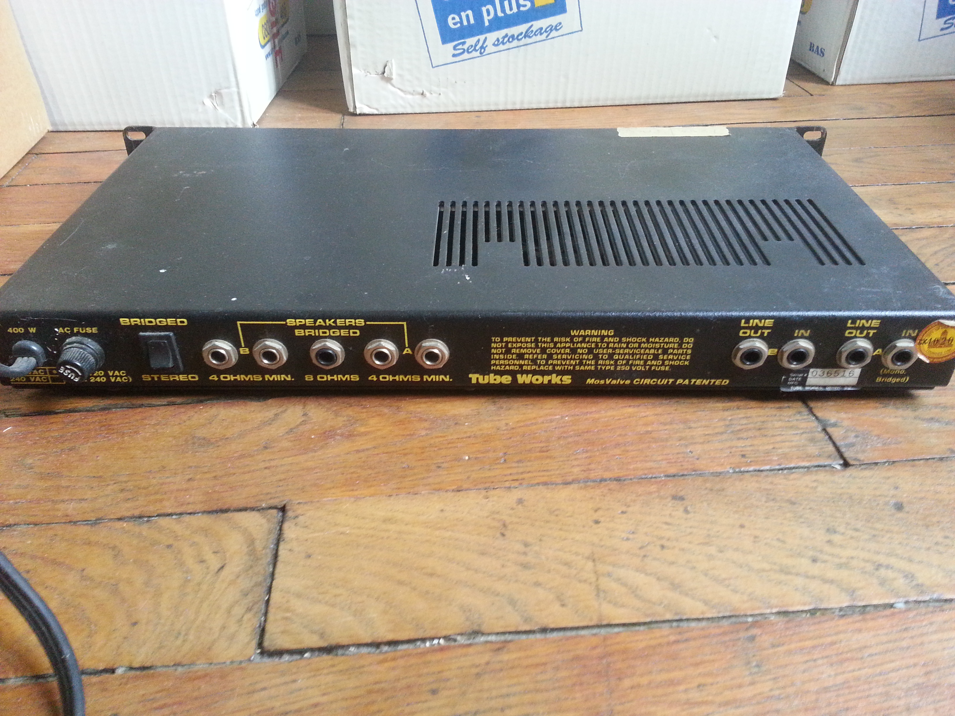 Tube Works MosValve MV-982