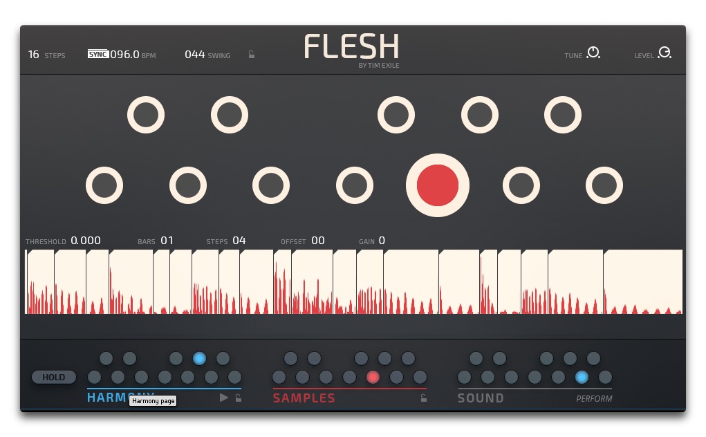 Native Instruments Flesh : Flesh1