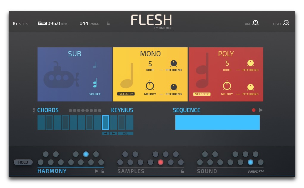 Native Instruments Flesh : Flesh2