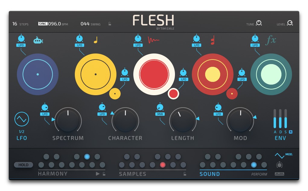 Native Instruments Flesh : Flesh3