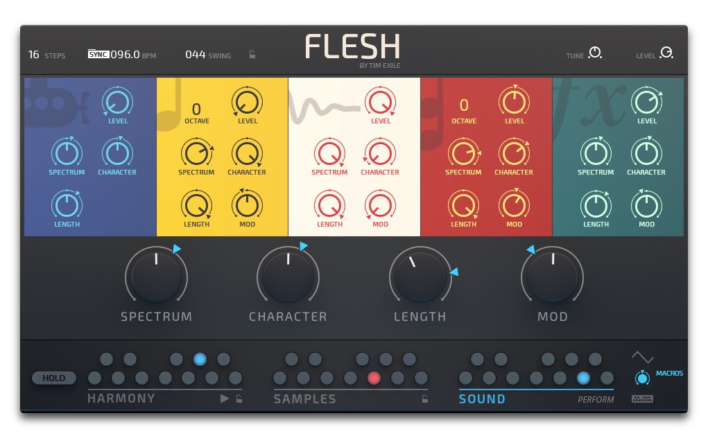 Native Instruments Flesh : Flesh4