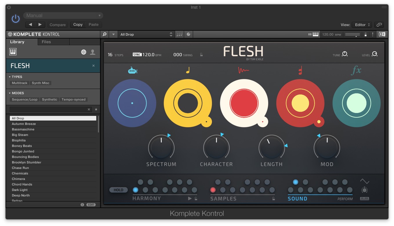 Native Instruments Flesh : Flesh7