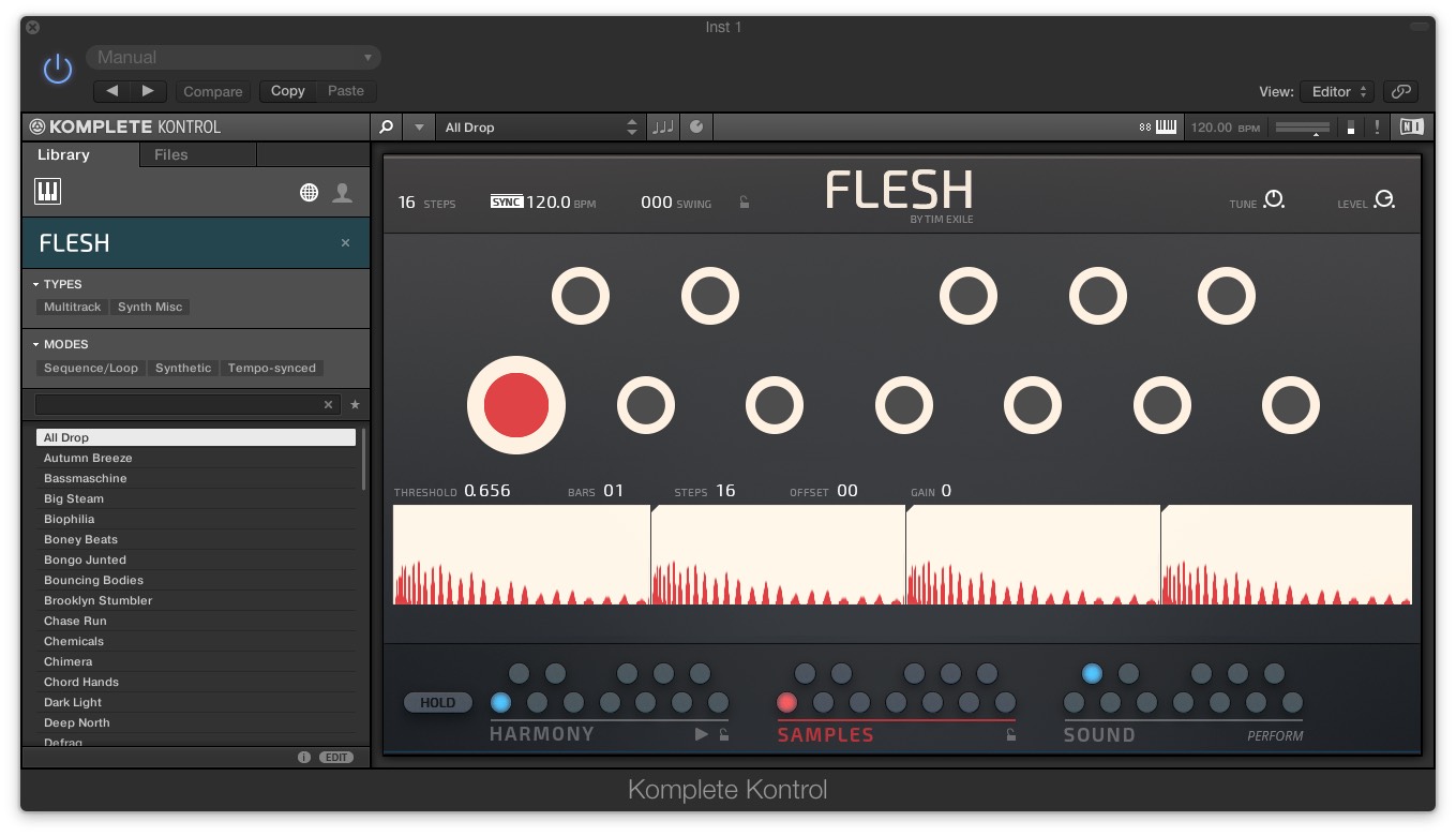 Native Instruments Flesh : Flesh8