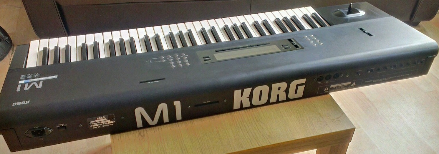 Vend Korg M1 très bon état