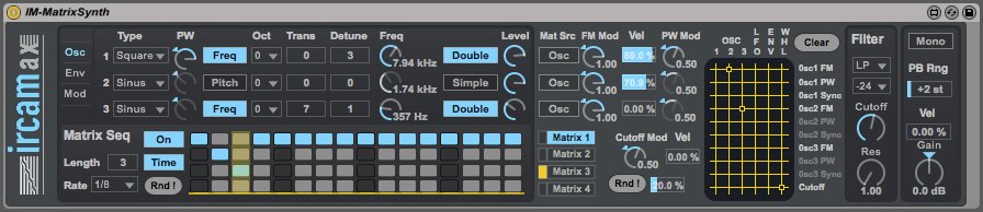 matrixsynth