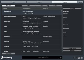 Steinberg Cubase Pro 8.5 : VST Transit Find User Steinberg Cubase Pro 8.5 : VST Transit Find User