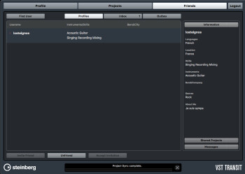 Steinberg Cubase Pro 8.5 : VST Transit Friends Steinberg Cubase Pro 8.5 : VST Transit Friends