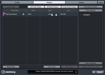 Steinberg Cubase Pro 8.5 : VST Transit Steinberg Cubase Pro 8.5 : VST Transit