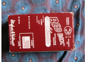 Hughes & Kettner Red Box Classic (5090)