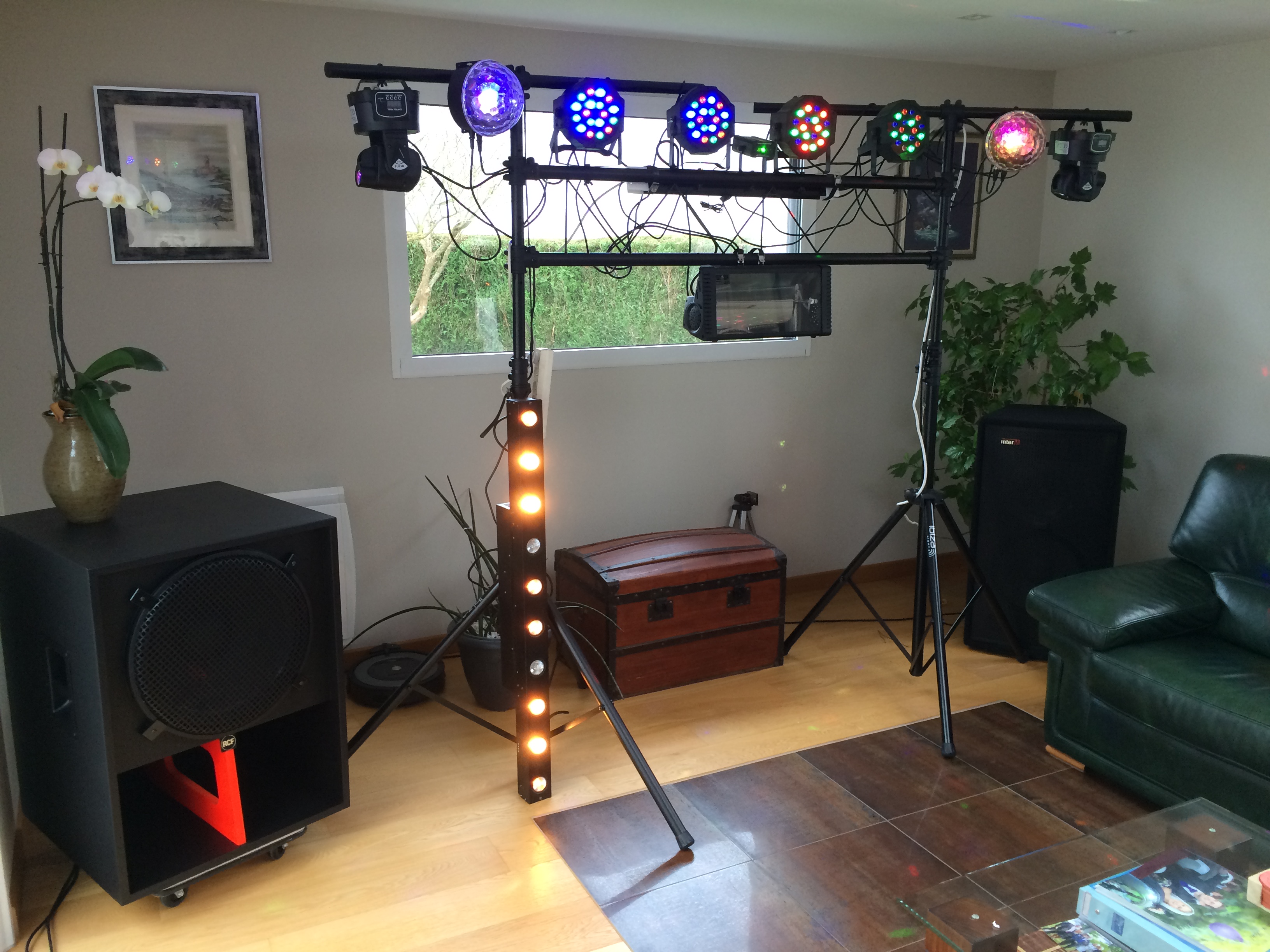 Ibiza Light LIGHT-BRIDGE-603