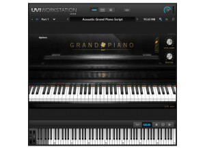 Grand piano model d