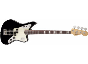 American Standard Jaguar Bass - Black