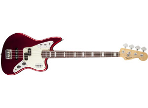 American Standard Jaguar Bass - Mystic Red
