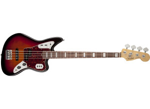 American Standard Jaguar Bass - 3-Color Sunburst