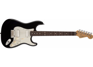 American Standard Stratocaster HH - Black