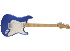 American Standard Stratocaster HH - Ocean Blue Metallic