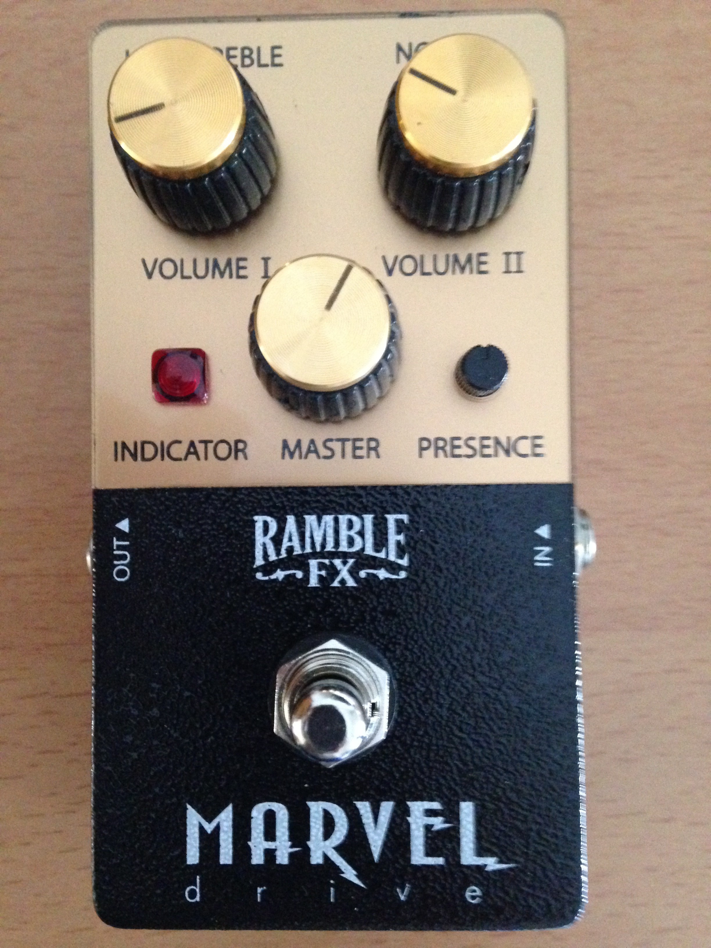 Ramble FX Marvel Drive