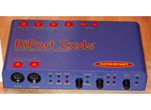 M-Audio Biport 2x4s (73985)