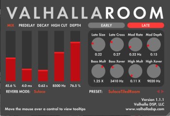 Valhalla DSP ValhallaPlate : VR Valhalla DSP ValhallaPlate : VR