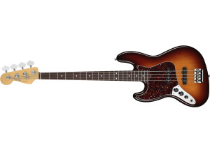 American Standard Jazz Bass LH - 3-Color Sunburst