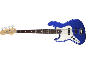 American Standard Jazz Bass LH - Mystic Blue