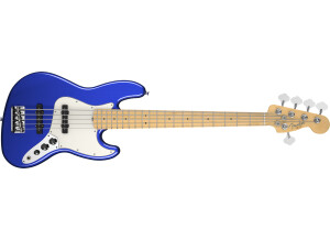American Standard Jazz Bass V - Mystic Blue
