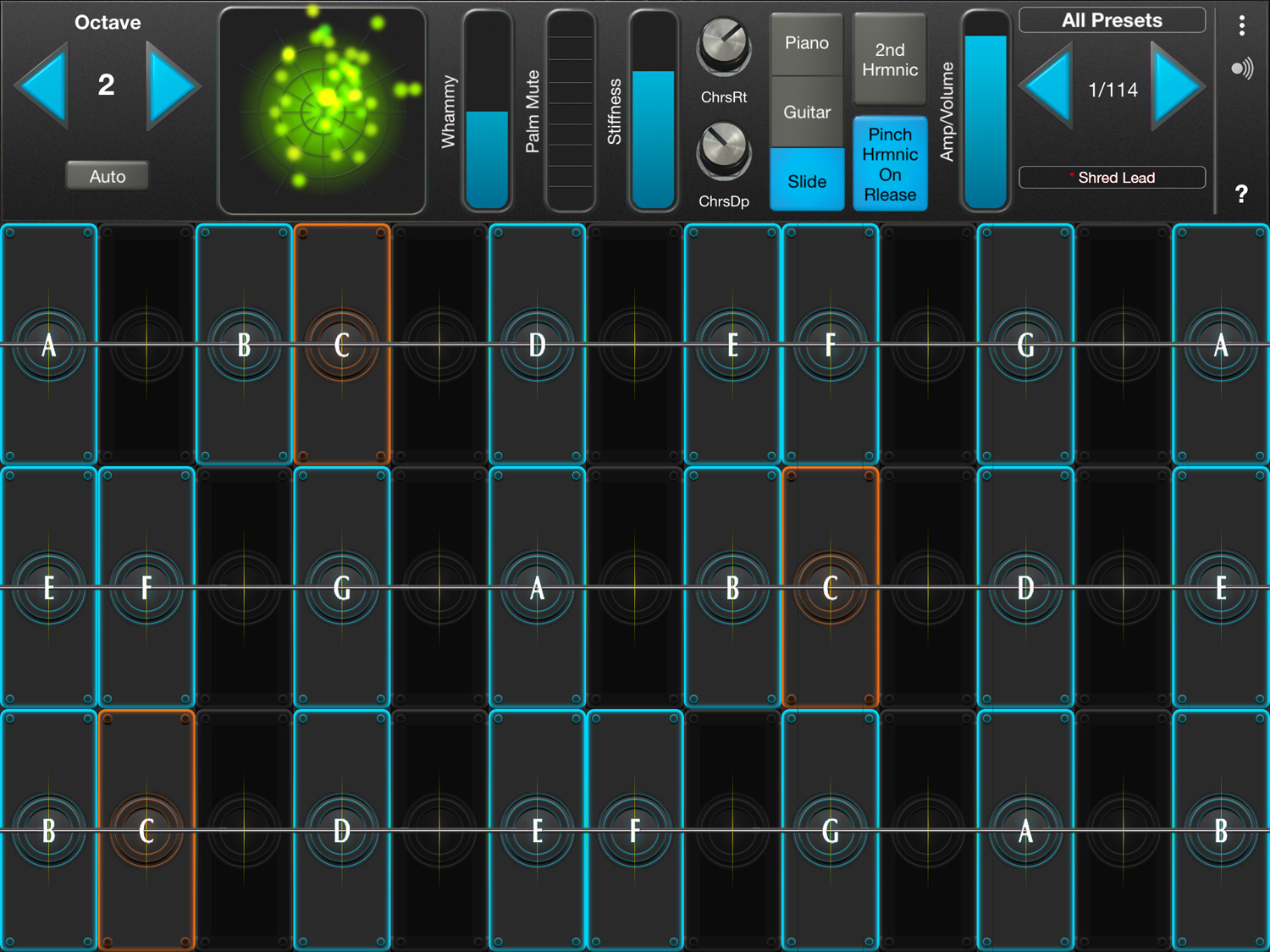 1 Performance Screen Expression