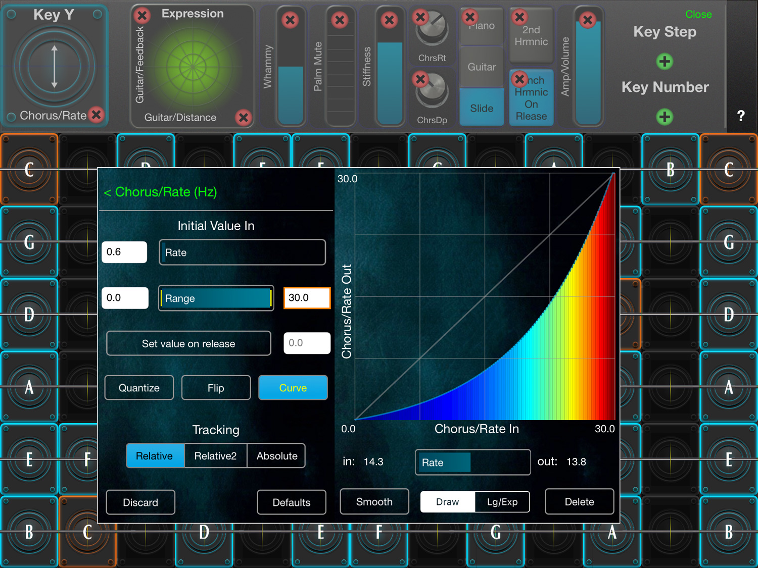 3 Control Surface Editor Curve