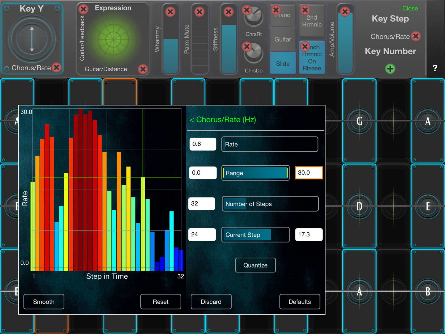3 Control Surface Editor Stepper