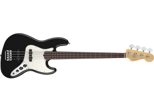 American Standard Jazz Bass Fretless - Black