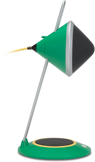 Neat Microphones Widget A : mic widget a side