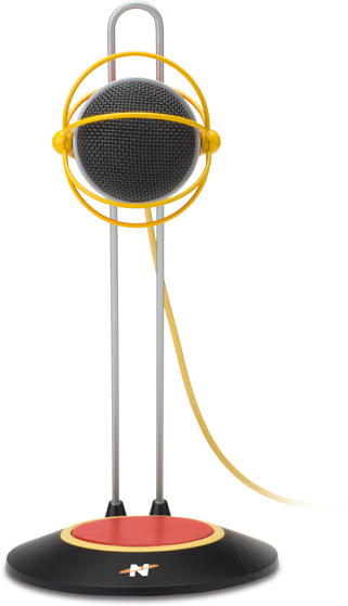 Neat Microphones Widget B : mic widget b front