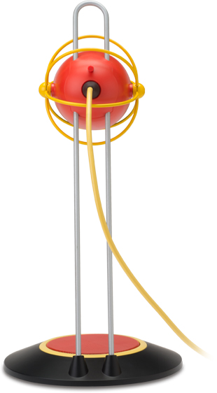 Neat Microphones Widget B : mic widget b back