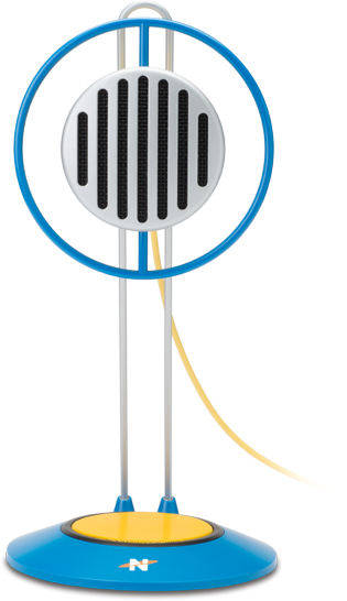 Neat Microphones Widget C : mic widget c front